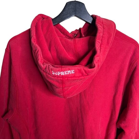 Supreme S Logo Hoodie Large *Flaws* - Picture 5 of 10